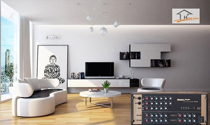 Amply Boston Audio PA 8000N với công suất hoạt động mạnh mẽ